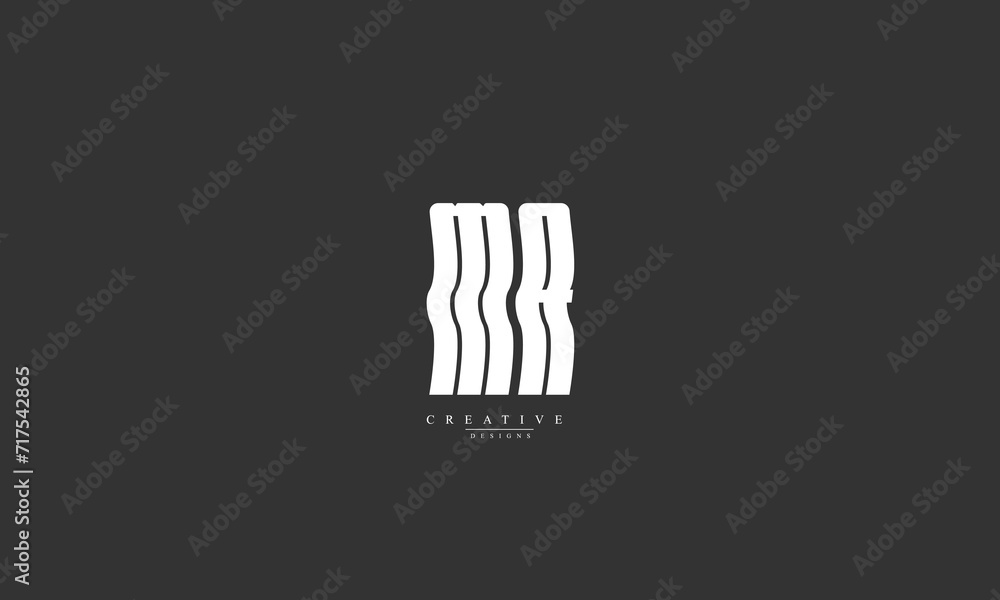 Alphabet letters Initials Monogram logo MA M A Alphabet letters Initials Monogram logo MA M A