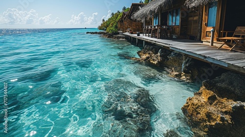 Island Bliss: Romance in the Maldivian Sun © Сергей Шипулин
