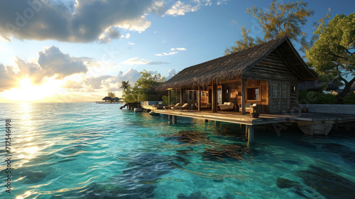 Island Bliss: Romance in the Maldivian Sun © Сергей Шипулин