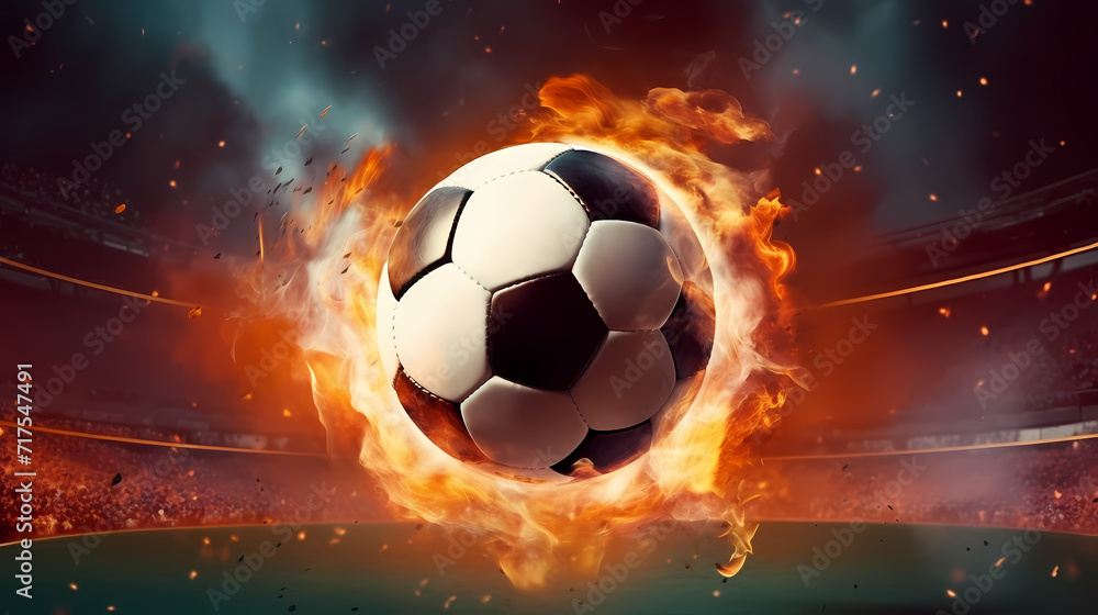 Fototapeta premium American football background, traditional super bowl banner poster