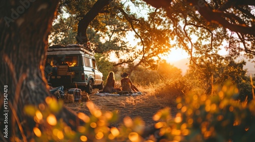 Adventurous Spirits: Embracing the Great Outdoors