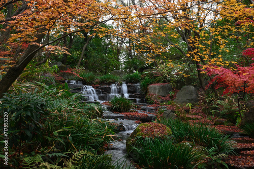 himeji kokoen garden autmun