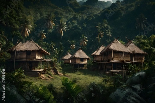 house in the jungle