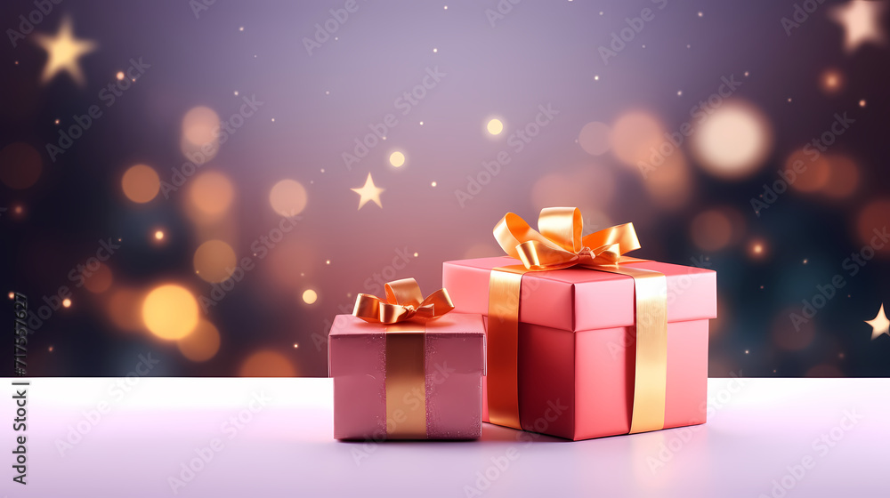 Gift box background. Gifts with copy space. For Christmas gifts, holidays or birthdays Gift box background. Gifts with copy space. For Christmas gifts, holidays or birthdays
