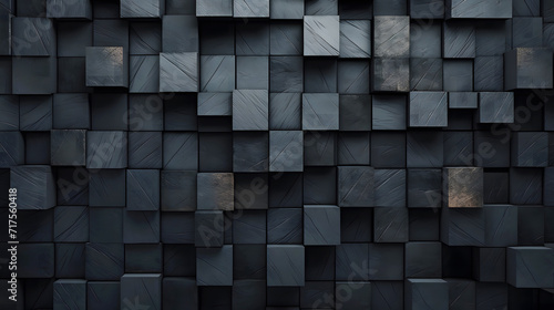 Dark blocks abstract background. Abstract background wallpapers