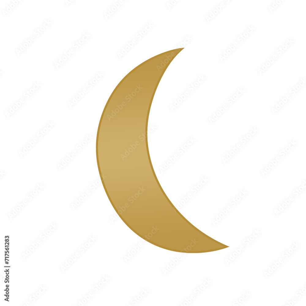 illustration golden moon luxury design gold element design for islamic element ramadan kareem 2024 illustration golden moon luxury design gold element design for islamic element ramadan kareem 2024