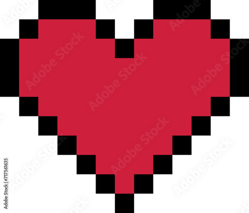 pixzel sign symbol heart