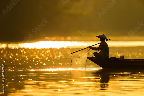 fisherman in Vietnam © ramona