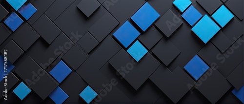 modern geometric 3d mosaic graphics lowpoly abstract background with polygons squares and lines pattern.
