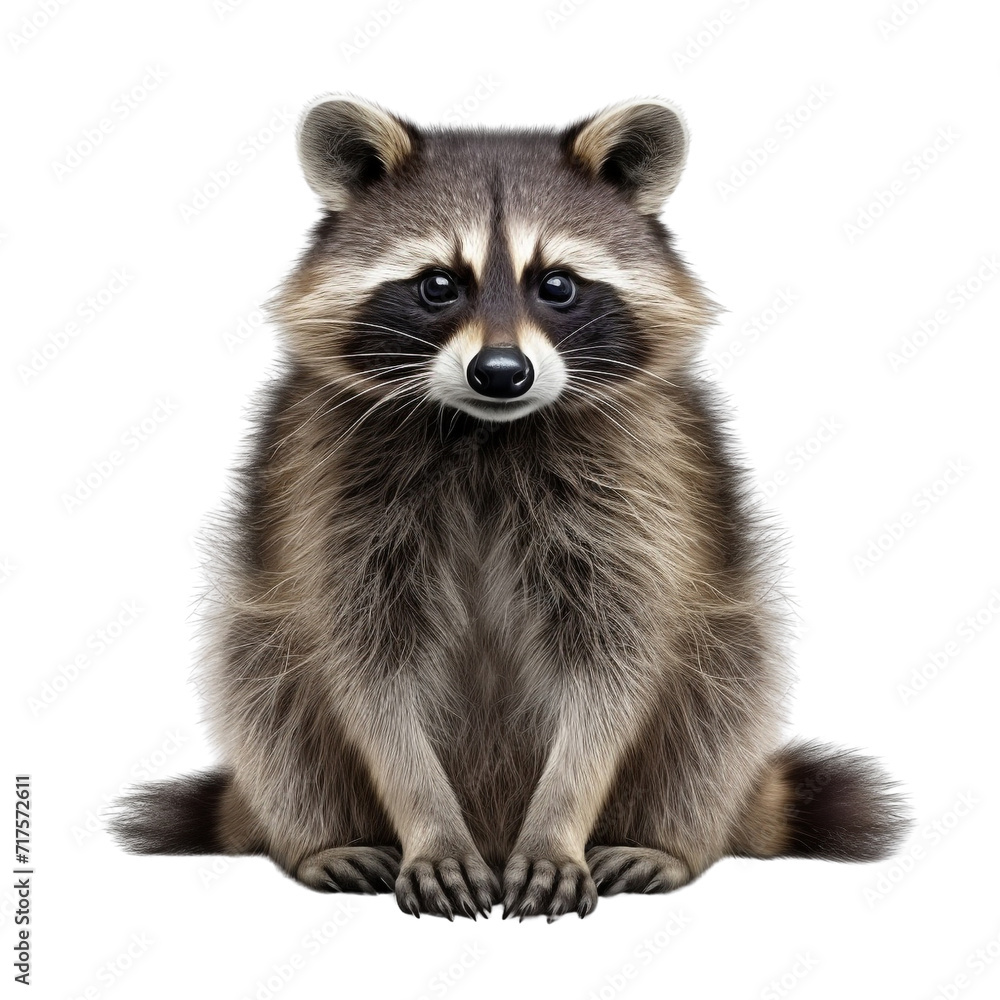 Raccoon clip art