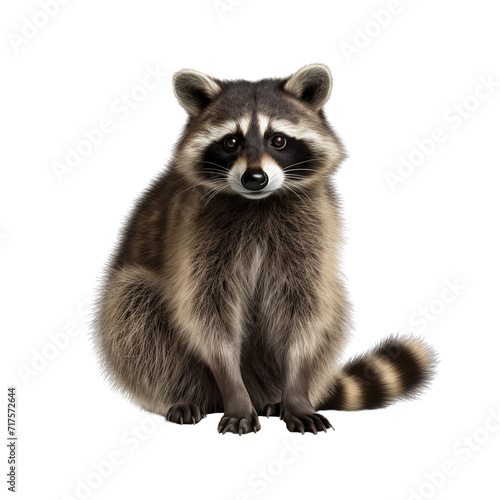 Raccoon clip art © Alexander