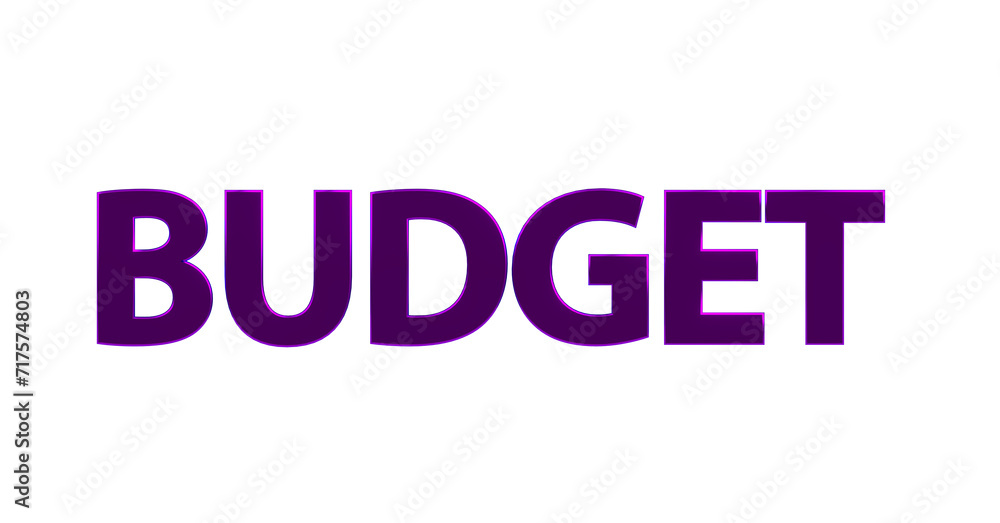 Budget, Finanzen, Geld, Sparen, Kosten, Ausgaben, Einnahmen, Business, Finanzplanung, Haushaltsplan, Investitionen, Wirtschaft, Geldmanagement - violette plakative 3D-Schrift, Freisteller, Rendering
Budget, Finanzen, Geld, Sparen, Kosten, Ausgaben, Einnahmen, Business, Finanzplanung, Haushaltsplan, Investitionen, Wirtschaft, Geldmanagement - violette plakative 3D-Schrift, Freisteller, Rendering
