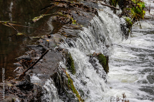 waterfall in the forest