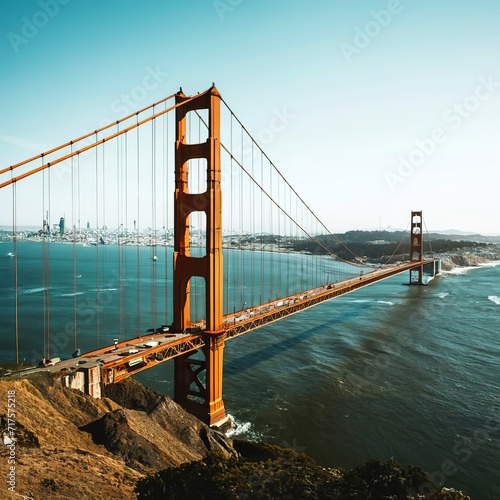 san francisco california usa golden gate bridge © Sofia