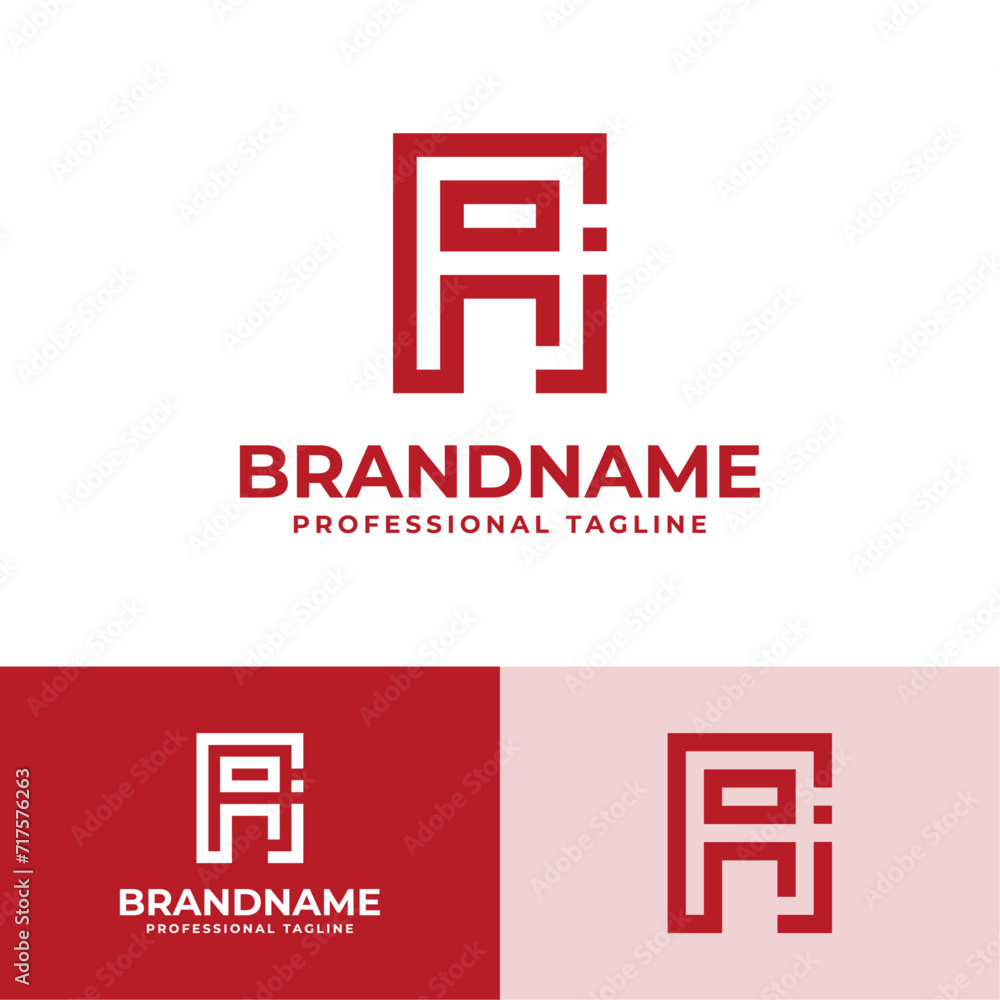 Letter AJ Modern Logo, suitable for business with AJ or JA initials Letter AJ Modern Logo, suitable for business with AJ or JA initials