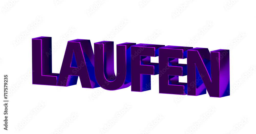 Laufen, Joggen, Laufschuhe, Fitness, Sport, Outdoor, Marathon - violette plakative 3D-Schrift, Freisteller, Rendering
Laufen, Joggen, Laufschuhe, Fitness, Sport, Outdoor, Marathon - violette plakative 3D-Schrift, Freisteller, Rendering