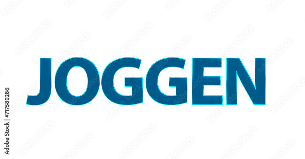 Joggen, Laufen, Fitness, Sport, Bewegung, Gesundheit, Ausdauer - türkise plakative 3D-Schrift, Freisteller, Rendering
Joggen, Laufen, Fitness, Sport, Bewegung, Gesundheit, Ausdauer - türkise plakative 3D-Schrift, Freisteller, Rendering