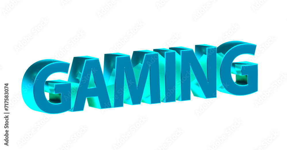 Gaming, plakative blaue 3D-Schrift, Gaming, Computerspiele, Online-Gaming, E-Sport, Gaming-Community, PC-Spiele, Konsolenspiele, Virtual Reality, Multiplayer, Rendering, Freisteller, Alphakanal Gaming, plakative blaue 3D-Schrift, Gaming, Computerspiele, Online-Gaming, E-Sport, Gaming-Community, PC-Spiele, Konsolenspiele, Virtual Reality, Multiplayer, Rendering, Freisteller, Alphakanal
