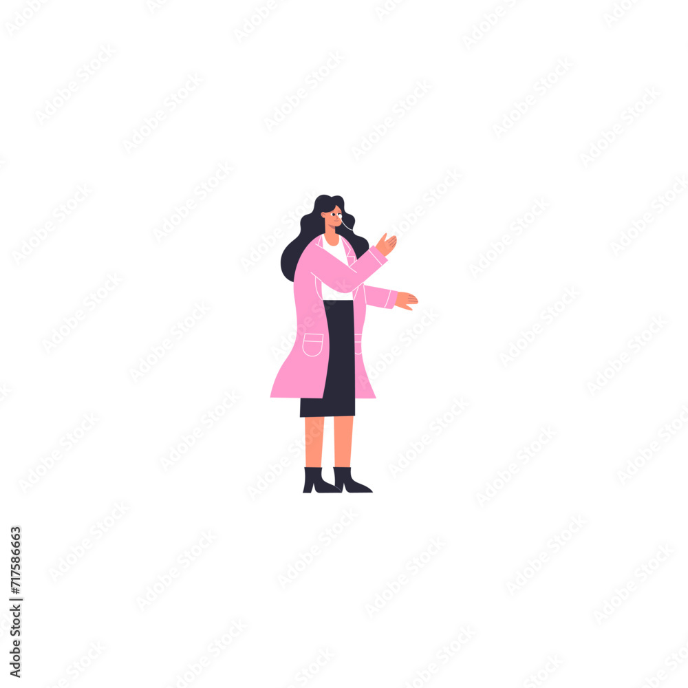 doctor and patient person poses general practitioner doctor and patient person poses general practitioner