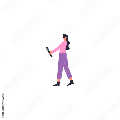 doctor and patient person poses general practitioner