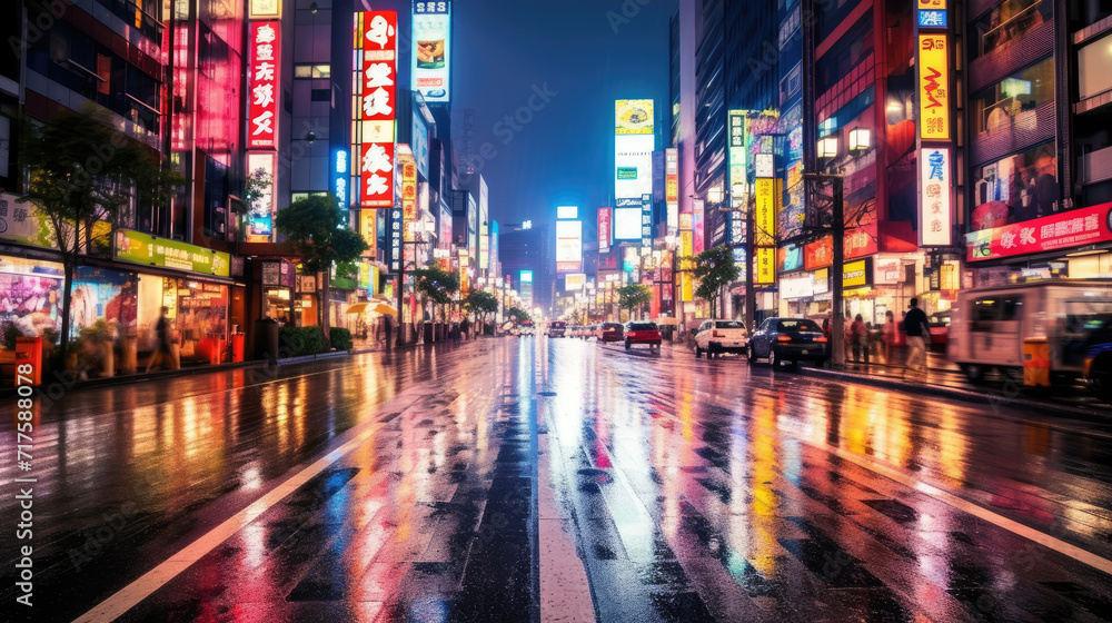 Obraz premium Racing video game gameplay