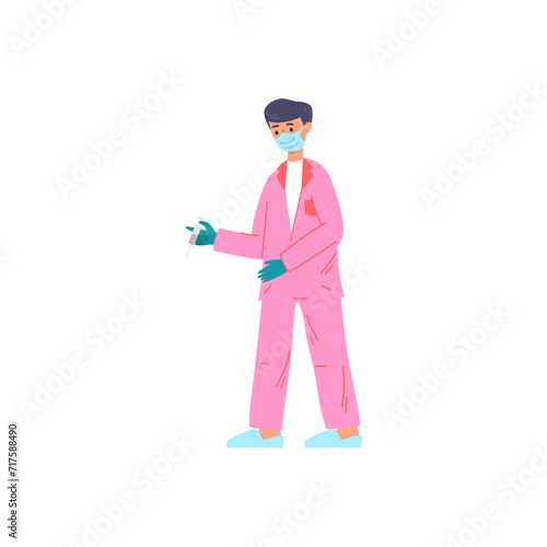 doctor and patient person poses general practitioner