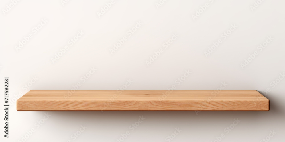 Versatile Wooden Tabletop Mockup: Showcase Merchandise with this Isolated Shelf Table Template Versatile Wooden Tabletop Mockup: Showcase Merchandise with this Isolated Shelf Table Template