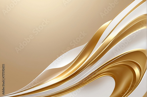 white and gold abstract color gradient background grainy texture effect web banner header poster design 