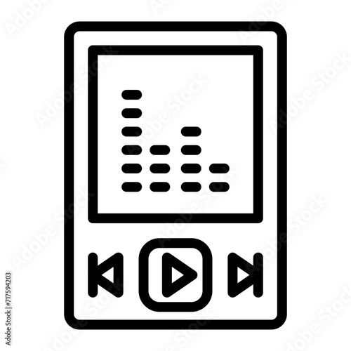 Music Player Icon Design