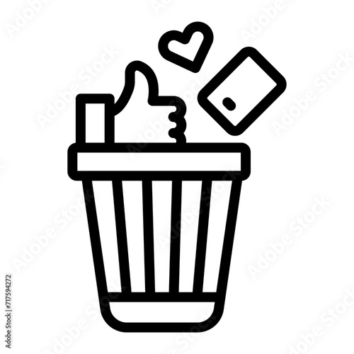 Garbage Icon Design
