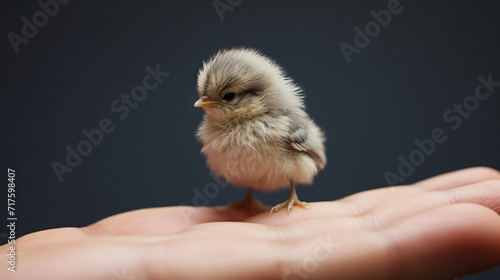 Arrogant tiny avian © Ashley