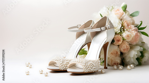 Brautschuhe, High Heels für die Hochzeit 