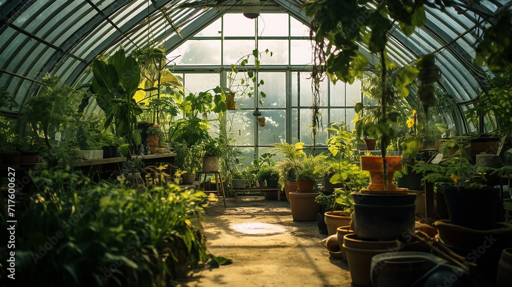 rain on a greenhouse inside rain on a greenhouse inside