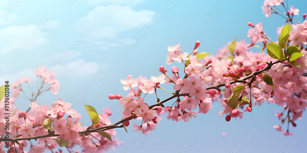 pink cherry blossom in spring,,,,Beautiful pink cherry blossoms ,,,Close up of pink cherry blossom branch