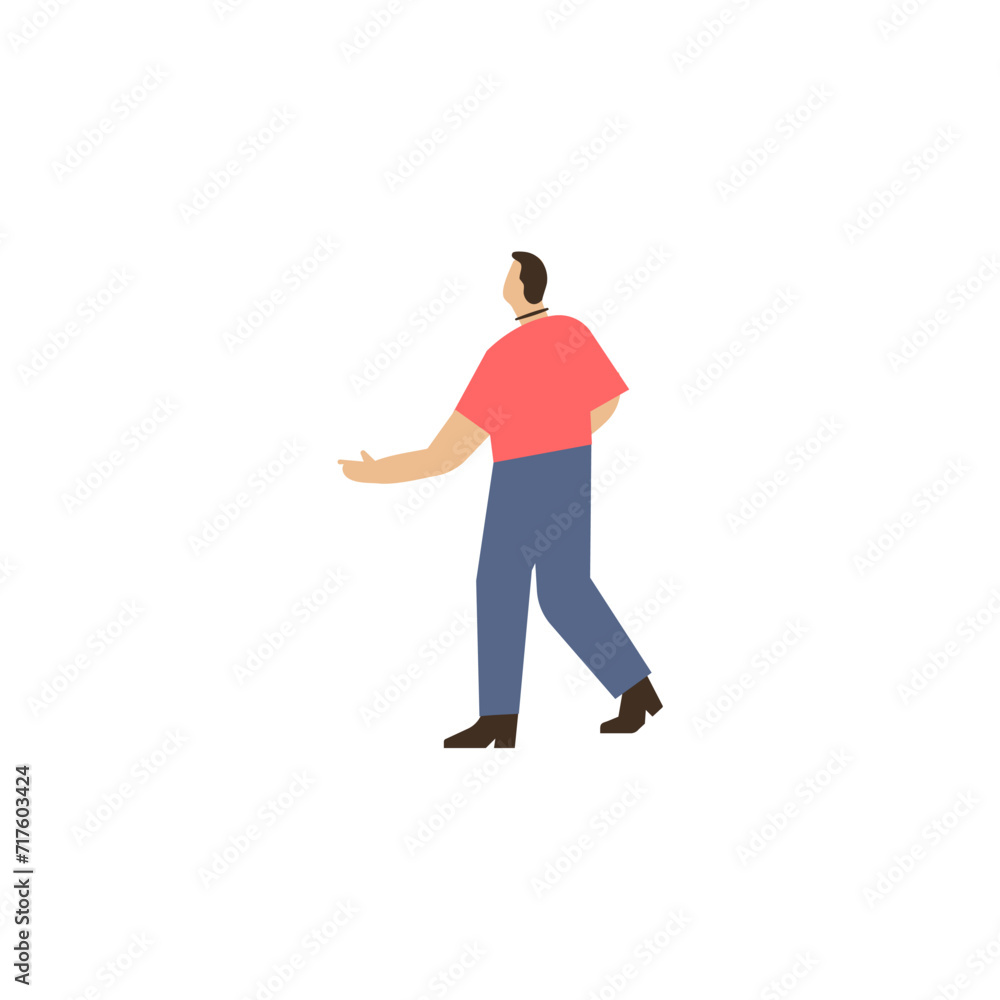 pose of a holiday person wearing orange clothes person pose of a holiday person wearing orange clothes person