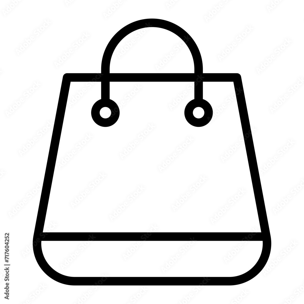 Shopping Bag Icon Design Shopping Bag Icon Design