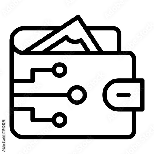 Ewallet Icon Design