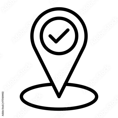 Checkin Icon Design