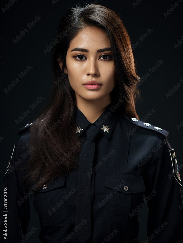 portrait of a woman  generative ai