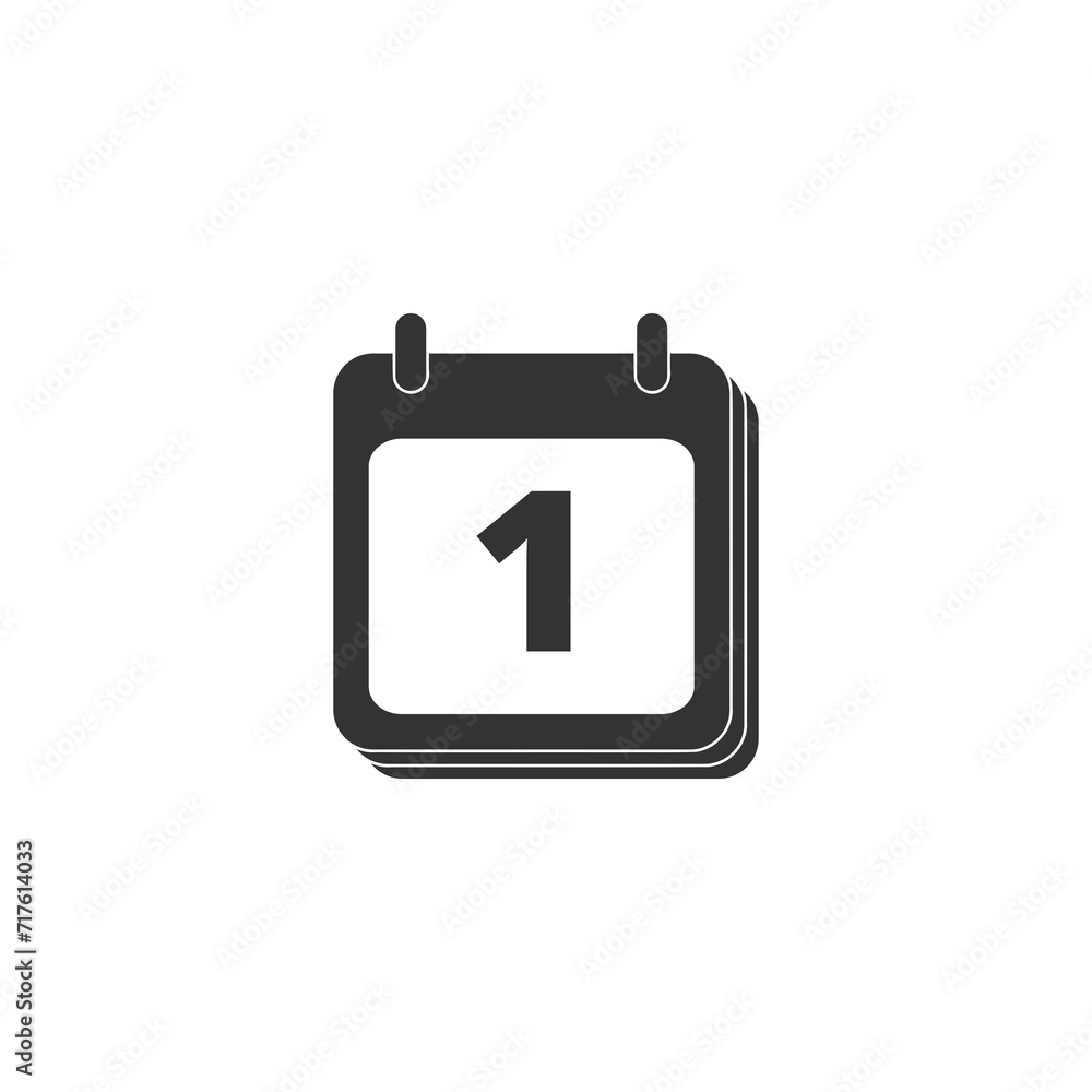 Calendar icon isolated on transparent background Calendar icon isolated on transparent background