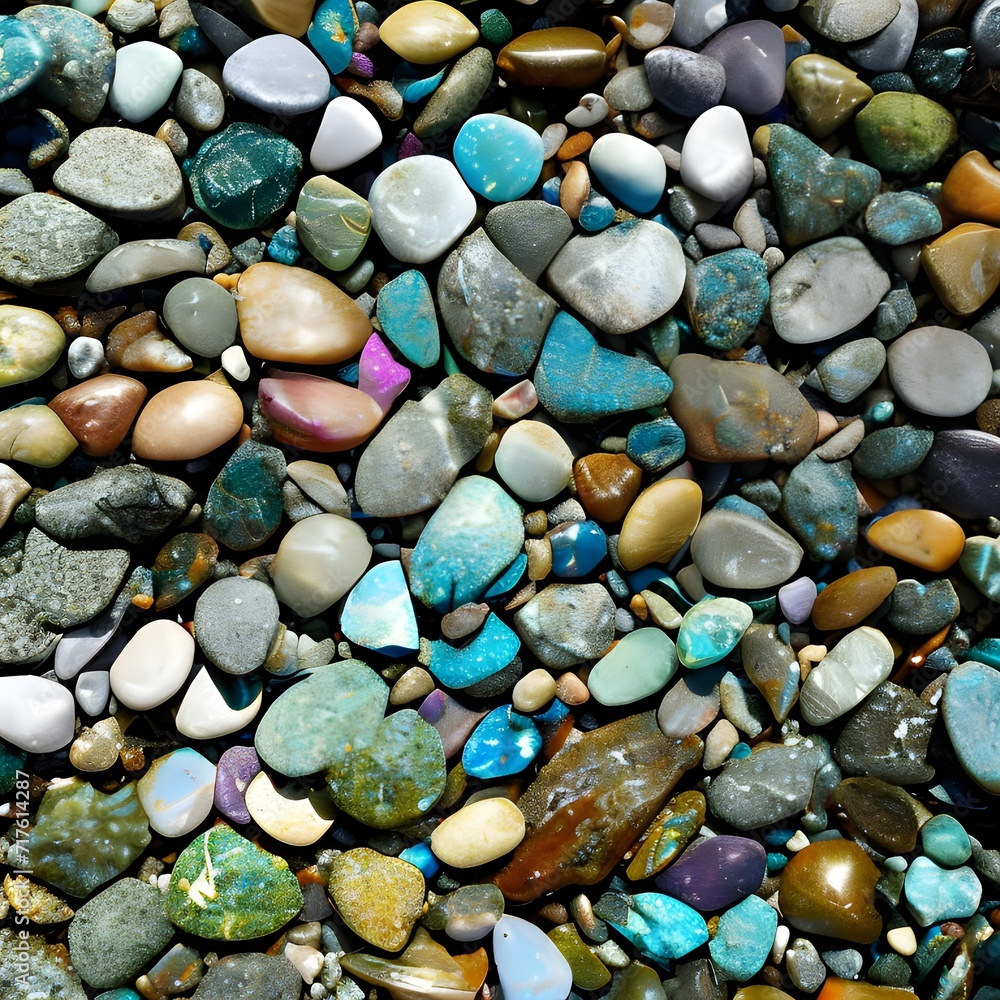 pebbles on a beach pebbles on a beach