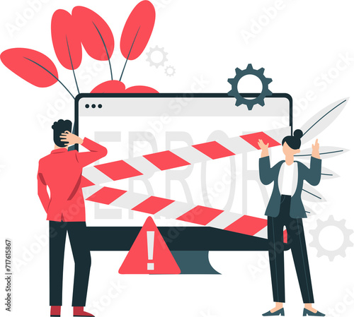 Wallpaper Mural Page Not Found Illustration Torontodigital.ca