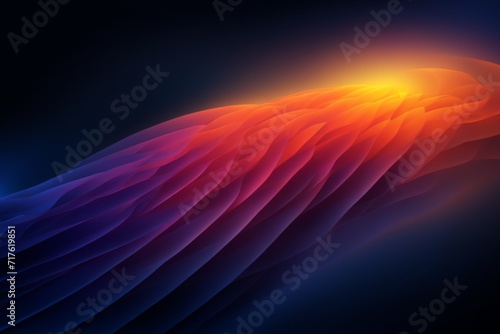 colorful light glowing abstract background design 