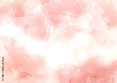 Elegant Hand Painted Watercolour Texture Background 1