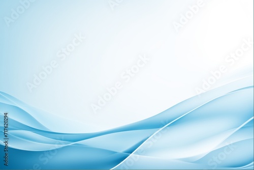 abstract blue waves background