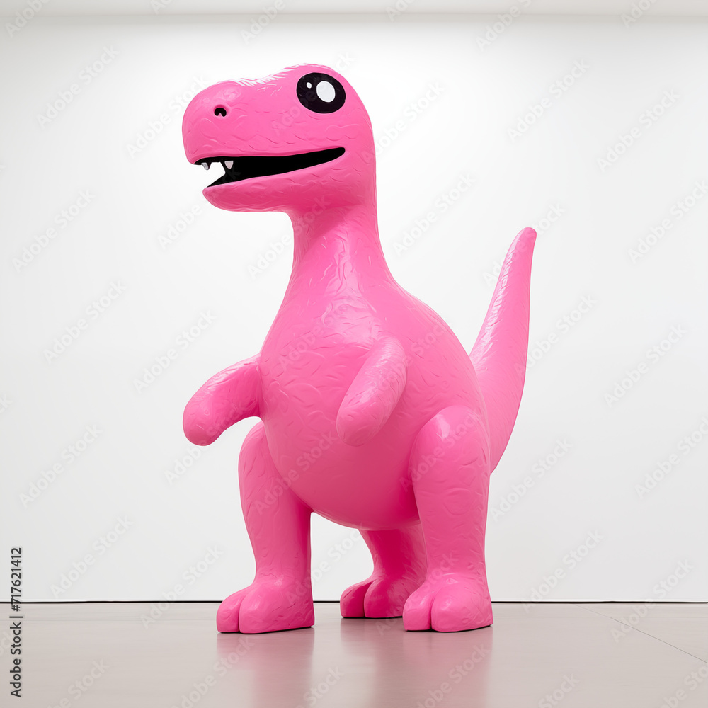 pink toy dinosaur pink toy dinosaur