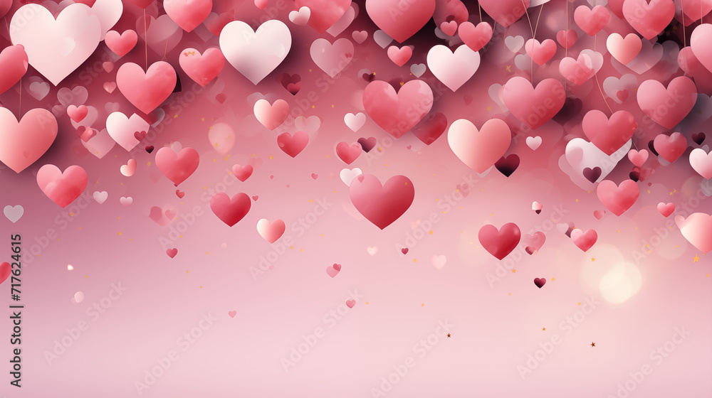 A mesmerizing display of floating hearts surrounded by soft pink bokeh lights, embodying a romantic and magical vibe.
A mesmerizing display of floating hearts surrounded by soft pink bokeh lights, embodying a romantic and magical vibe.