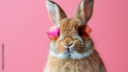 Bunny Boss: Sunglasses and Sunnies for the Cutest CEO Generative AI © Priya