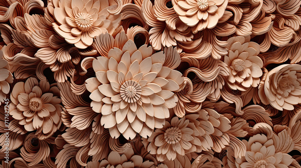 Ethereal Wooden Love Patterns Natures Bliss Background Ai Generative Ethereal Wooden Love Patterns Natures Bliss Background Ai Generative