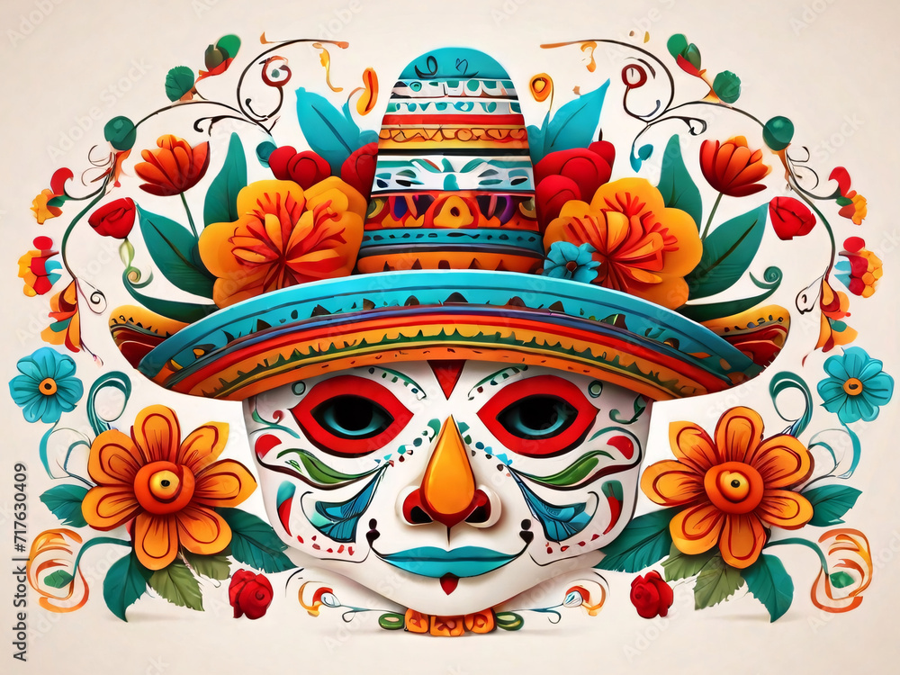 Cinco de Mayo A Celebration of Mexico's. Cinco de mayo card pattern Cinco de Mayo A Celebration of Mexico's. Cinco de mayo card pattern